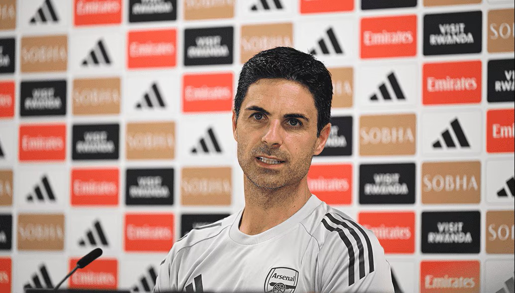 Mikel Arteta khen ngợi các học trò sau trận hòa Man xanh 1 Mikel Arteta khen ngợi các học trò sau trận hòa Man xanh 1