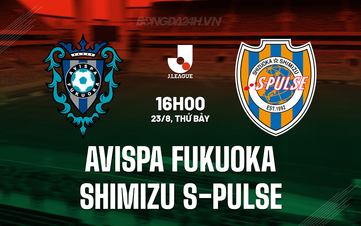 Avispa Fukuoka vs Shimizu S-Pulse Avispa Fukuoka vs Shimizu S-Pulse