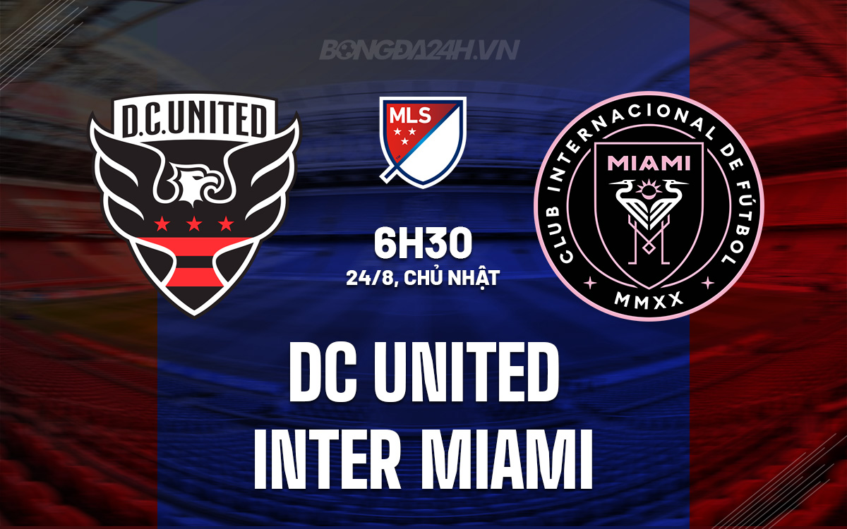 DC United vs Inter Miami DC United vs Inter Miami