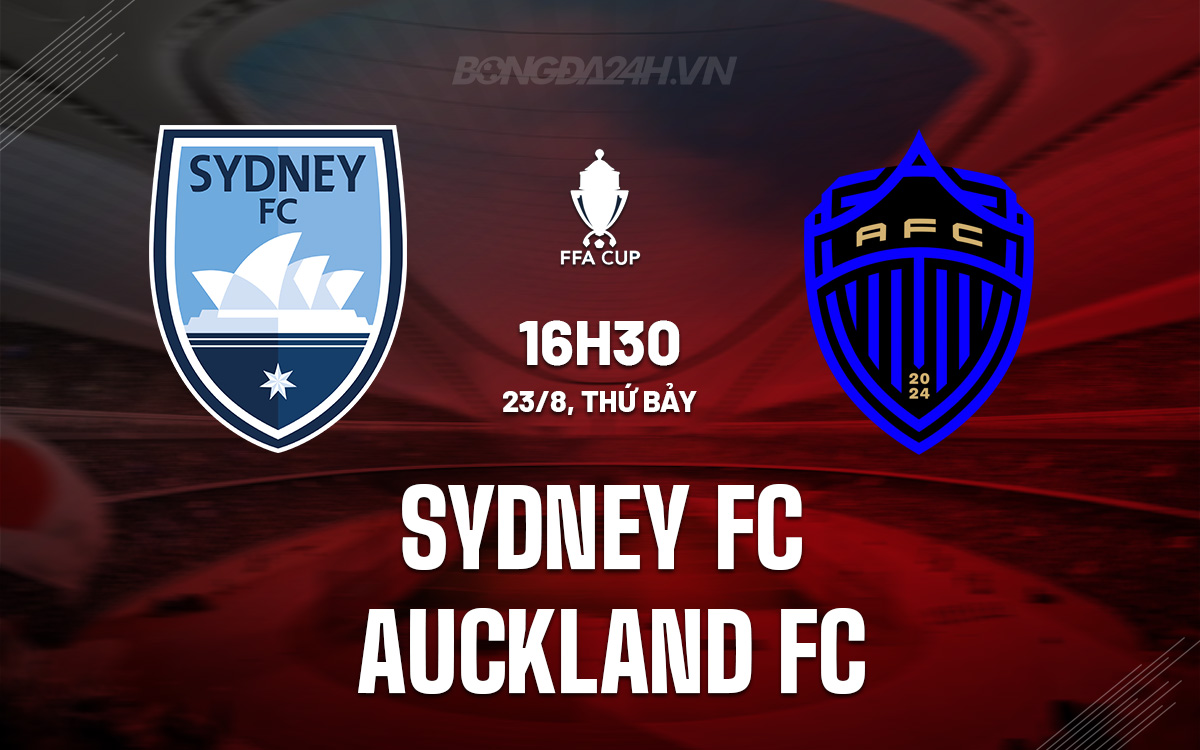 Sydney FC vs Auckland FC