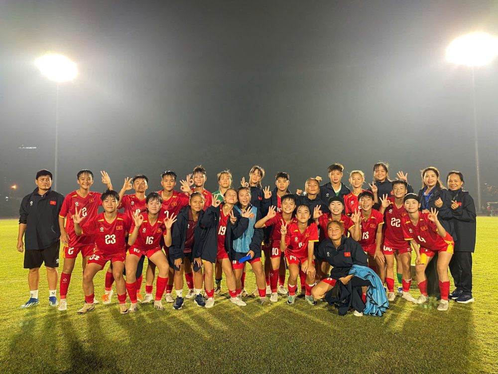U16 nữ Việt Nam U16 nu Viet Nam