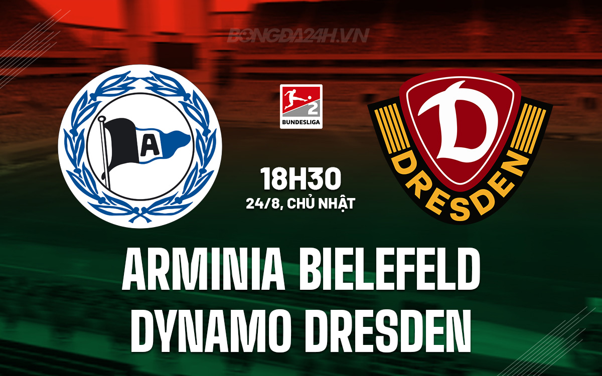 Arminia Bielefeld vs Dynamo Dresden