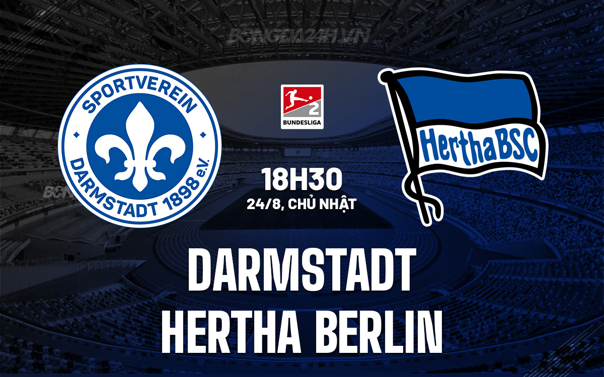 Darmstadt vs Hertha Berlin