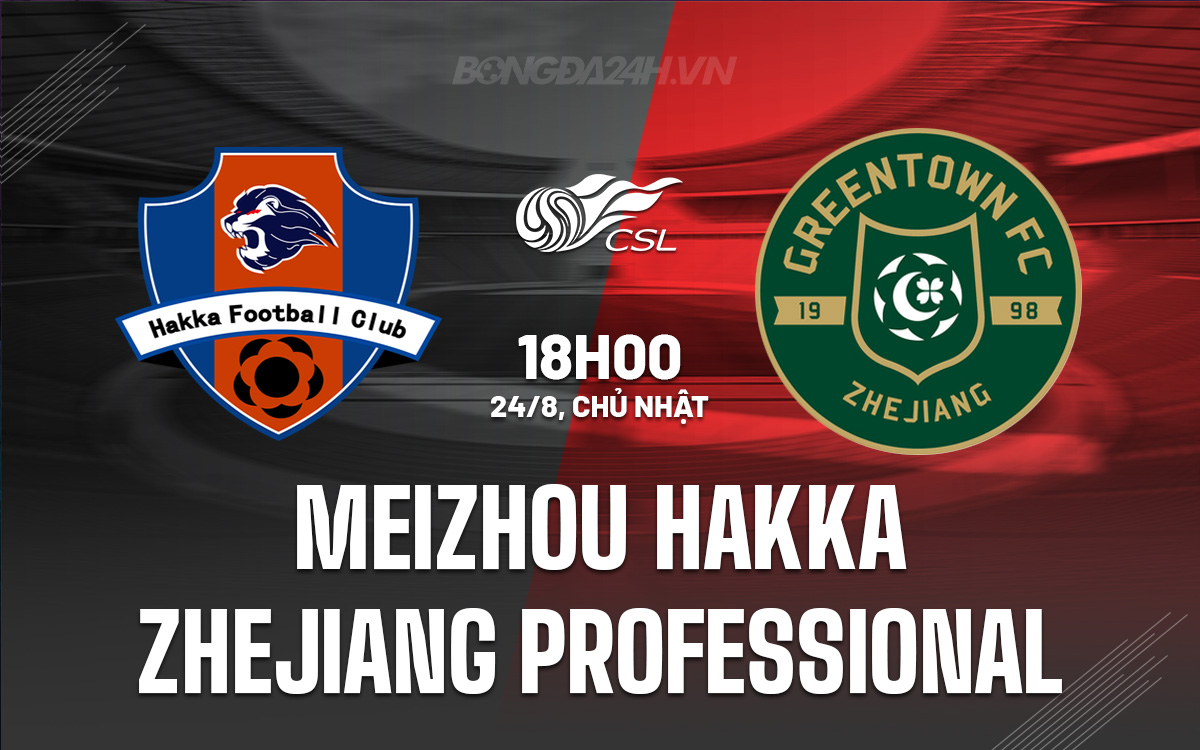 Meizhou Hakka vs Zhejiang Professional
