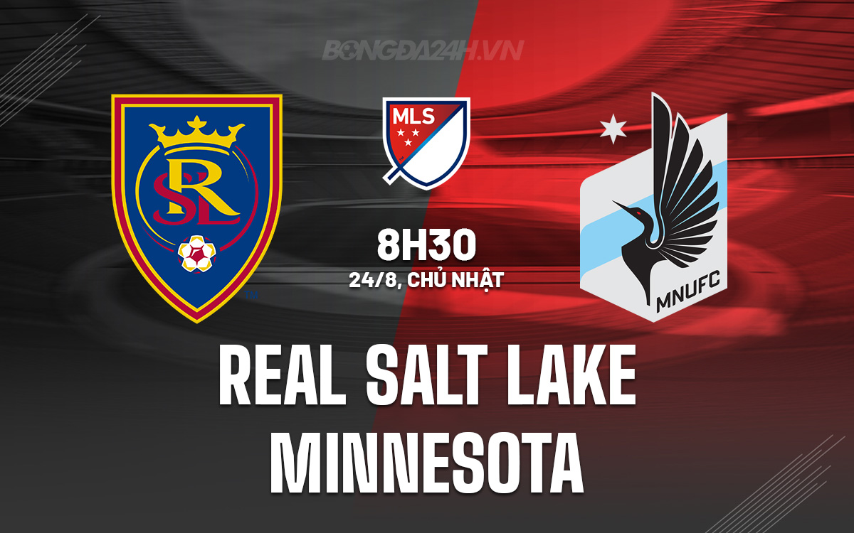 Real Salt Lake vs Minnesota Real Salt Lake vs Minnesota