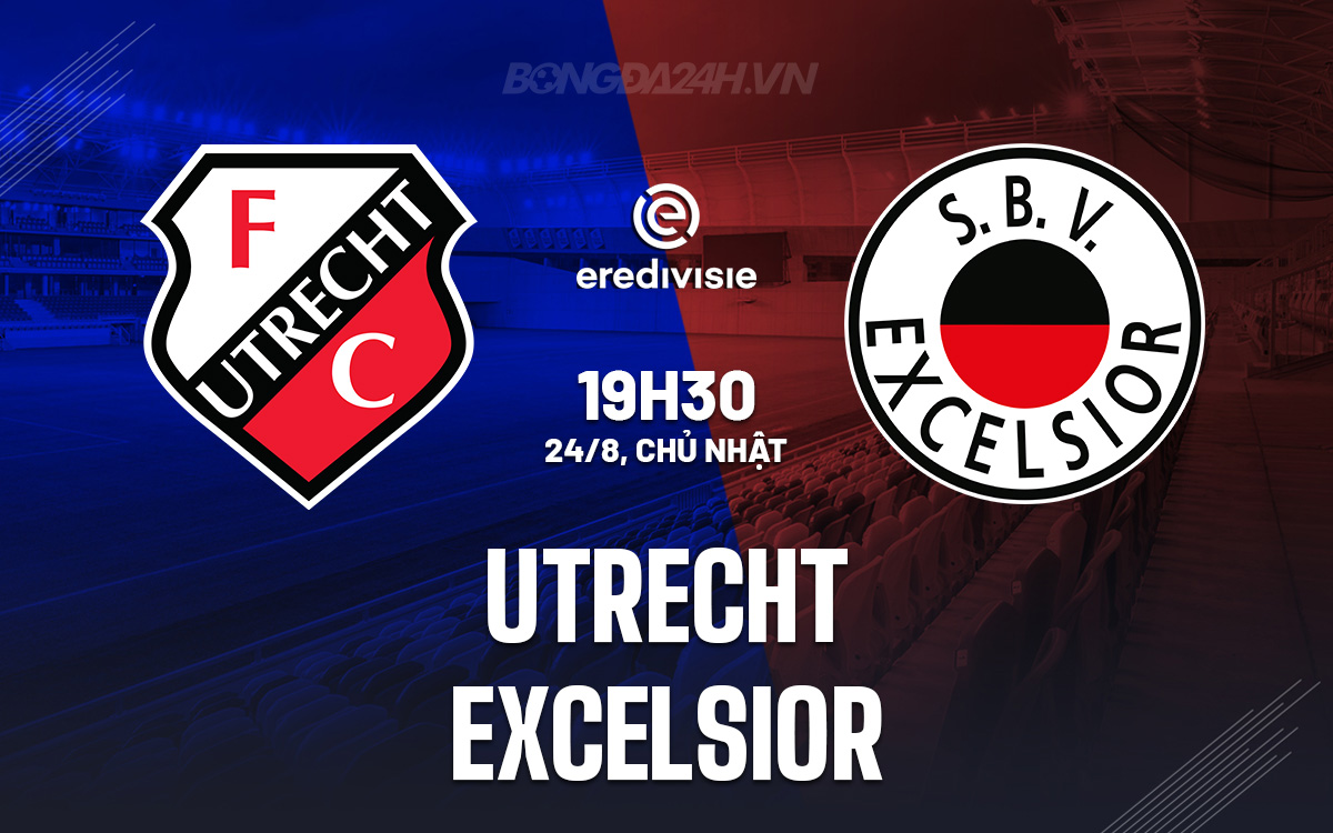 Utrecht vs Excelsior