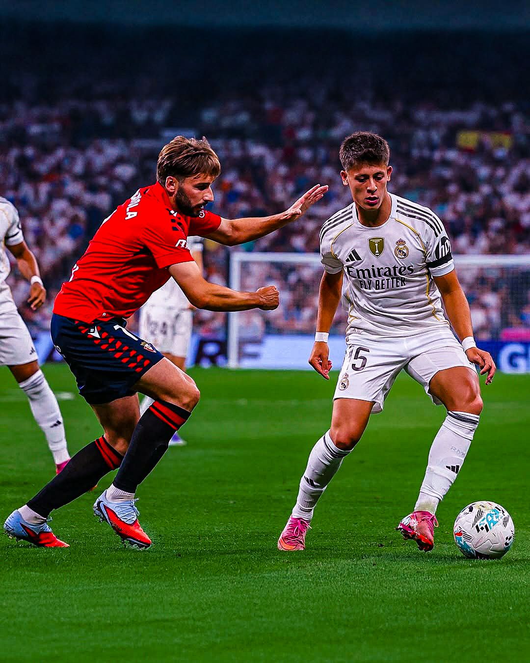 Arda Guler Khi hộ công trở thành hộ vệ 1