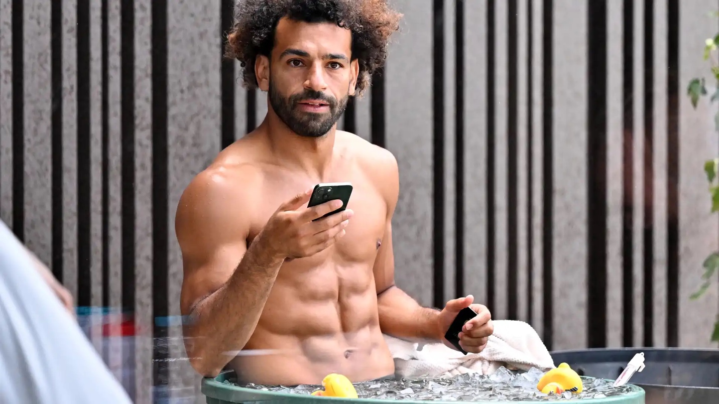 Mohamed Salah và bí kíp khỏe như trâu tuổi 33 1