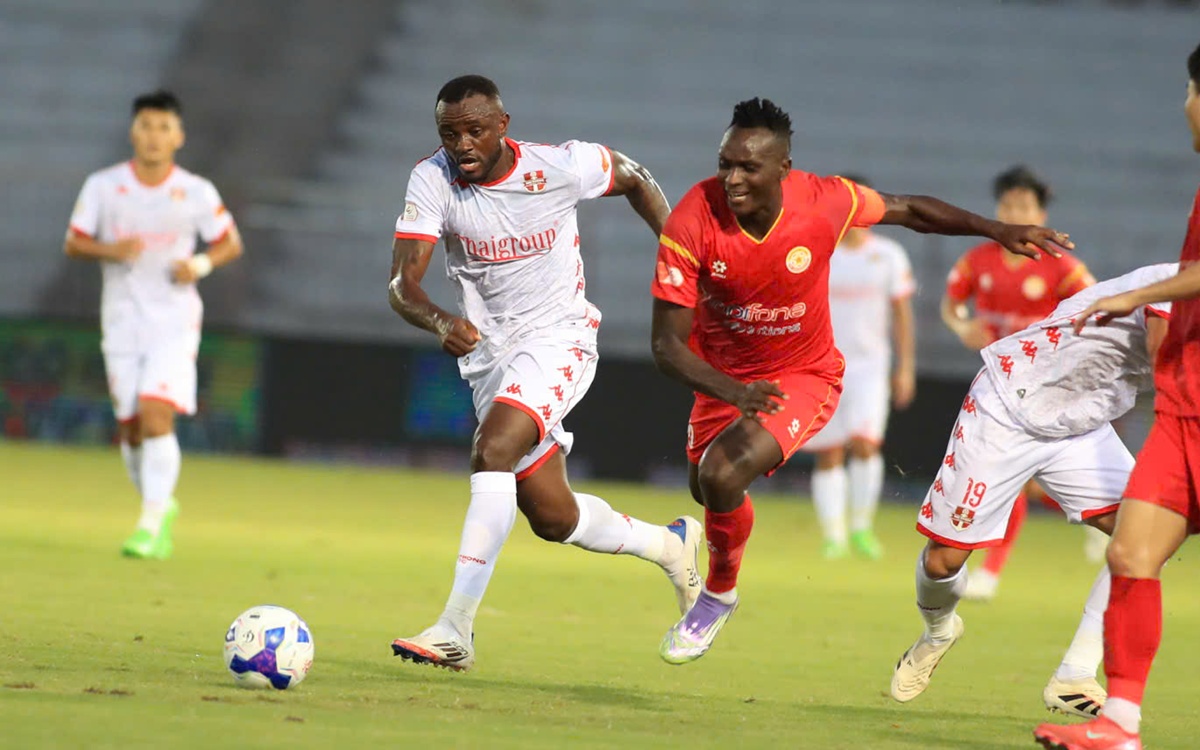 Hai Phong vs PVF-CAND