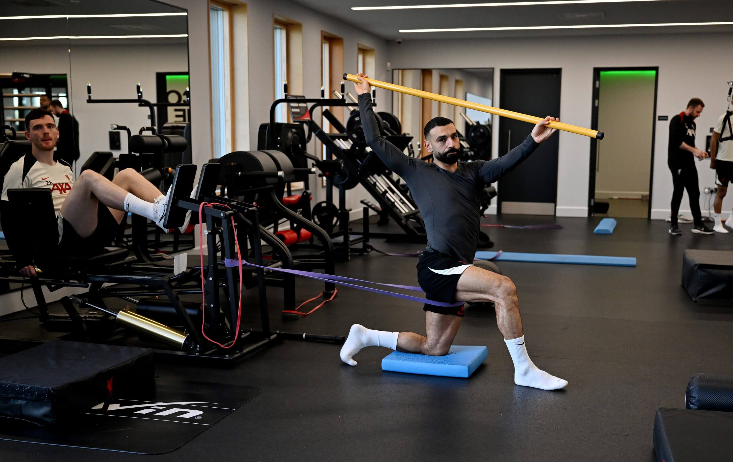 Mohamed Salah và bí kíp khỏe như trâu tuổi 33 3