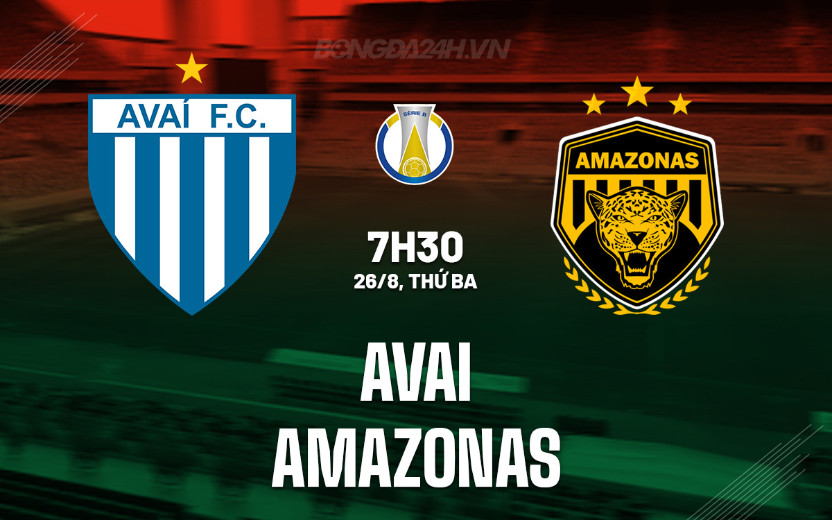 Avai vs Amazonas