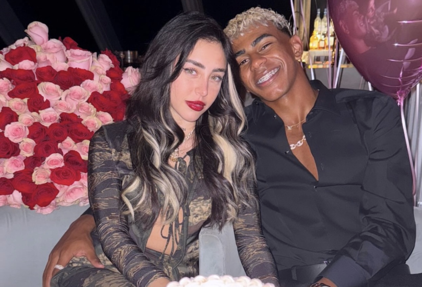 Lamine Yamal công khai bạn gái là ca sĩ nổi tiếng Lamine Yamal cong khai ban gai la ca si noi tieng