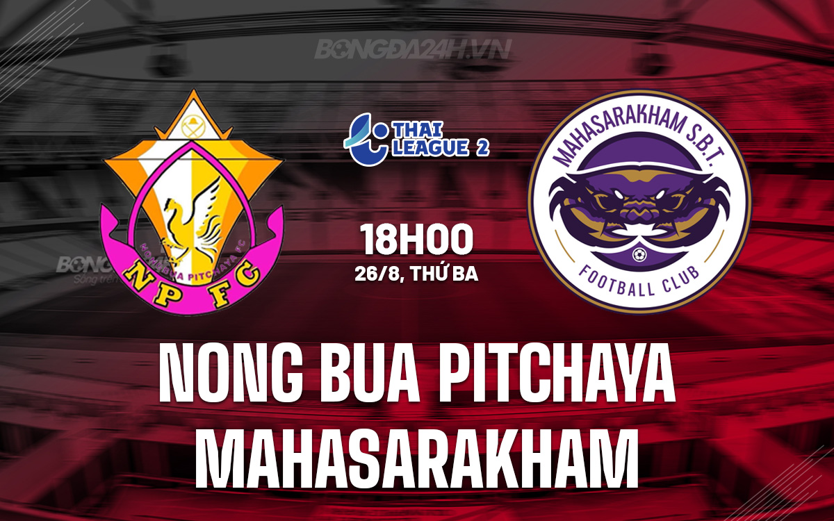 Nong Bua Pitchaya vs Mahasarakham Nong Bua Pitchaya vs Mahasarakham
