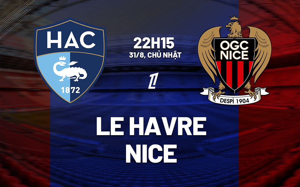 nhan dinh bong da du doan Le Havre vs Nice vdqg phap ligue 1 hom nay