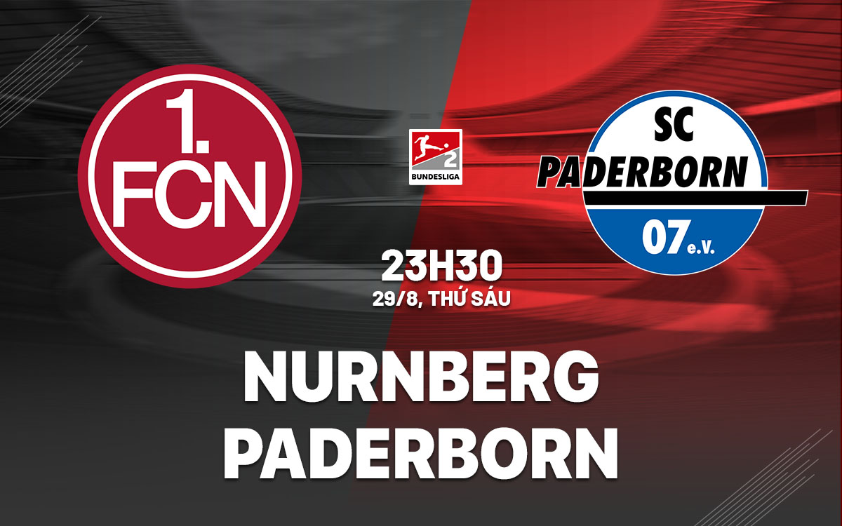 nhan dinh bong da du doan Nurnberg vs Paderborn hang 2 duc hom nay