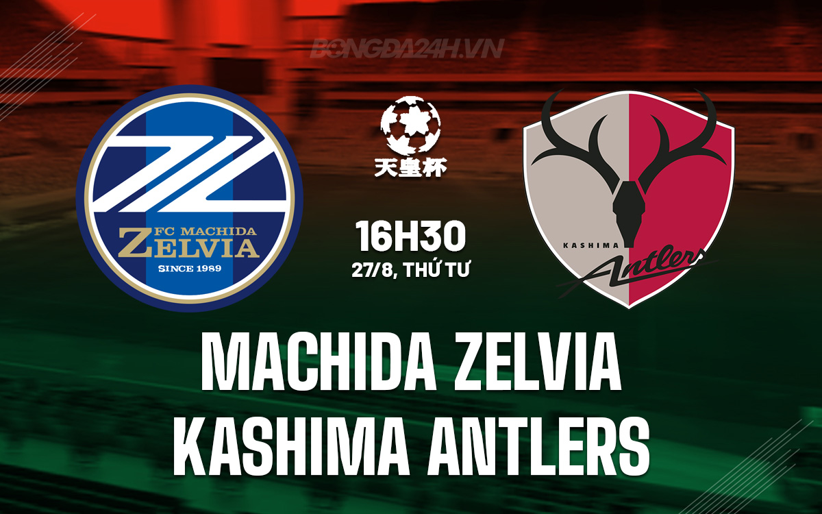 Machida Zelvia vs Kashima Antlers Machida Zelvia vs Kashima Antlers