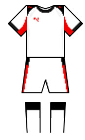 Màu áo sân khách