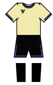 Màu áo sân khách