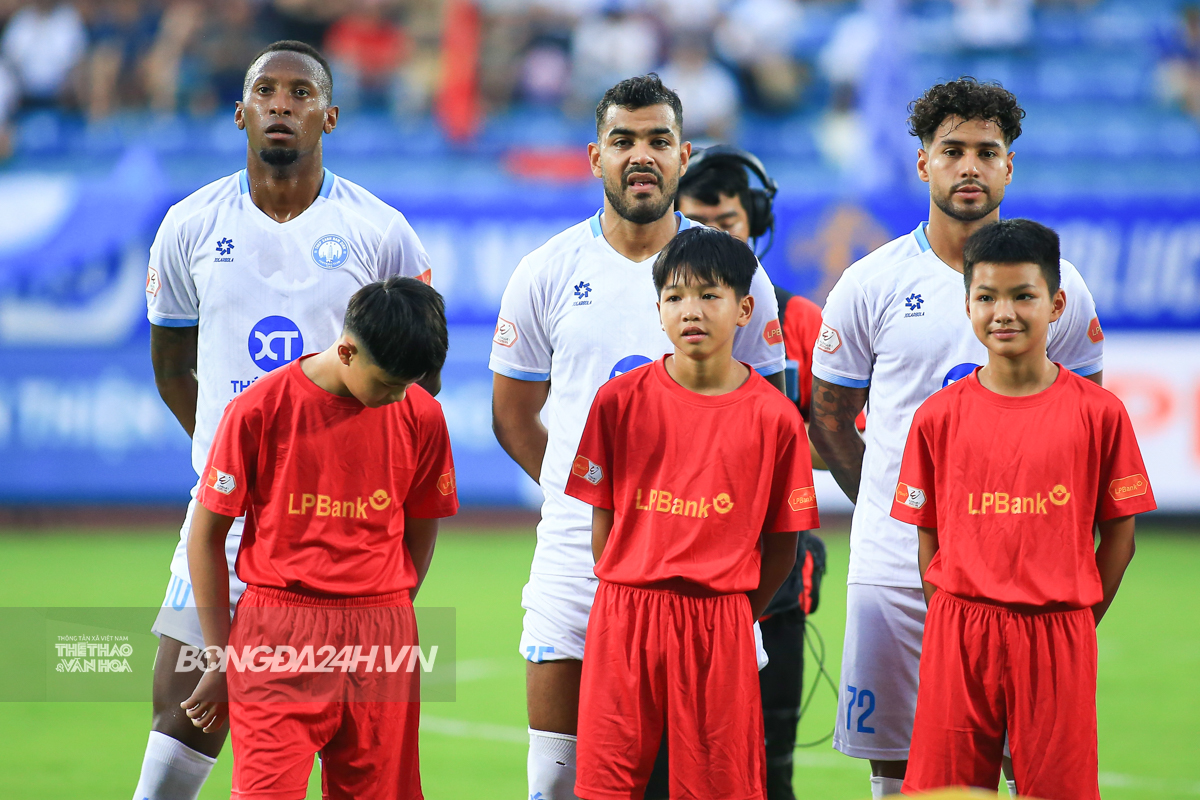 Dàn ngoại binh đắt giá chưa khỏa lấp vấn đề của Nam Định 2 Dàn ngoại binh đắt giá chưa khỏa lấp vấn đề của Nam Định 2