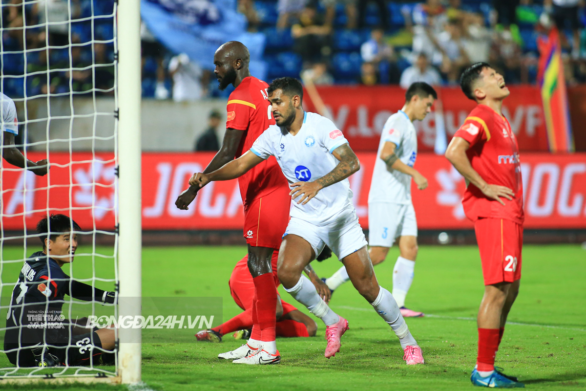 Dàn ngoại binh đắt giá chưa khỏa lấp vấn đề của Nam Định 6 Dàn ngoại binh đắt giá chưa khỏa lấp vấn đề của Nam Định 6