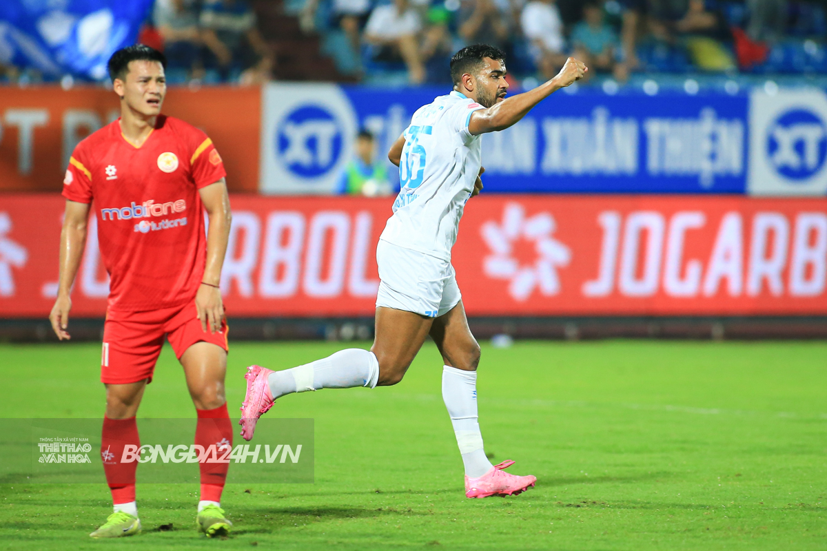 Dàn ngoại binh đắt giá chưa khỏa lấp vấn đề của Nam Định 7 Dàn ngoại binh đắt giá chưa khỏa lấp vấn đề của Nam Định 7