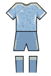 Màu áo sân khách