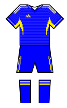 Màu áo sân khách