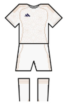 Màu áo sân khách