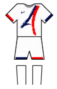 Màu áo sân khách