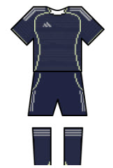 Màu áo sân khách