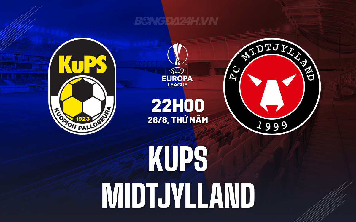 KuPS vs Midtjylland