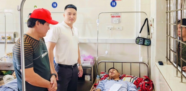 Hà Tĩnh có hành động ấm lòng với Doãn Ngọc Tân 1 Hà Tĩnh có hành động ấm lòng với Doãn Ngọc Tân 1