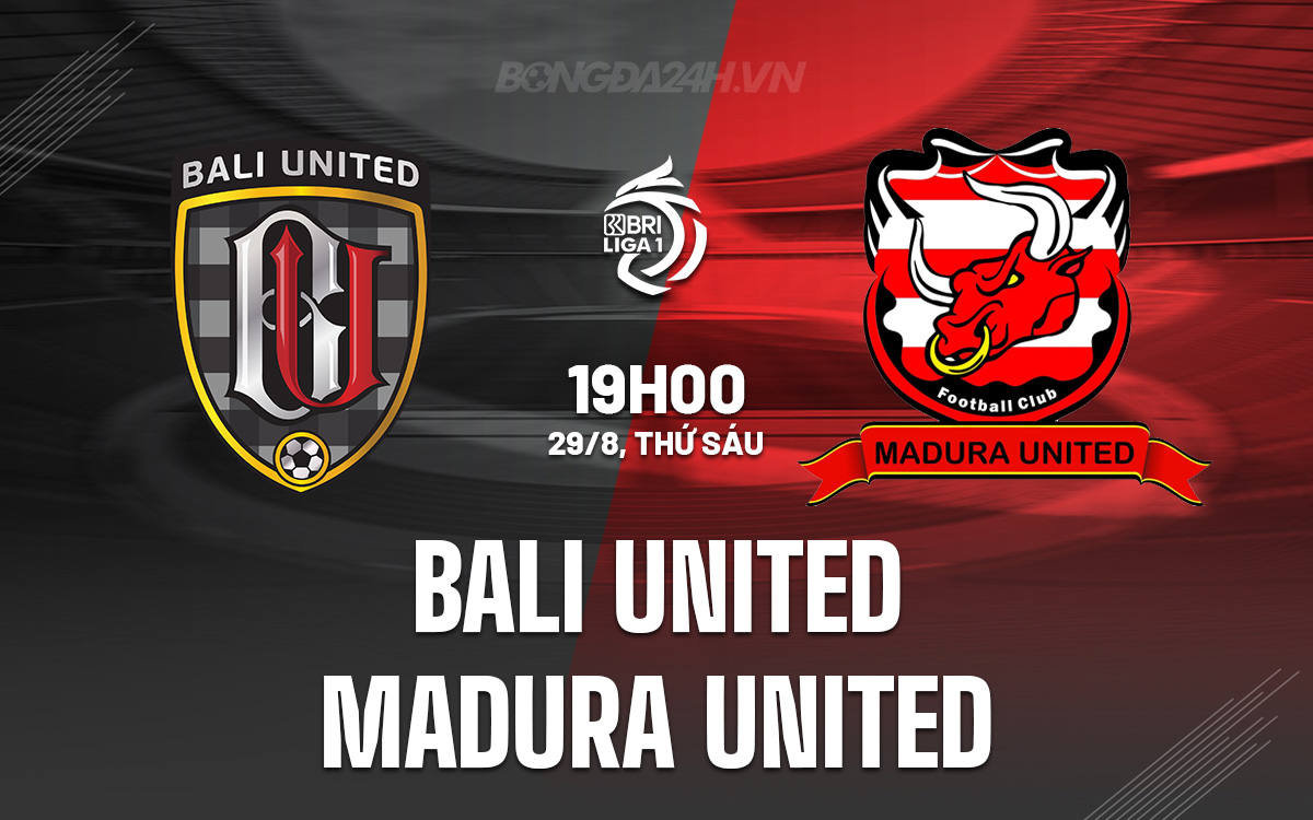Bali United vs Madura United