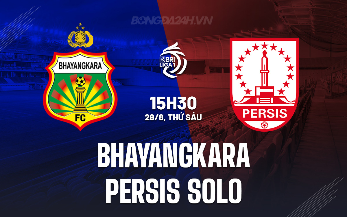 Bhayangkara vs Persis Solo