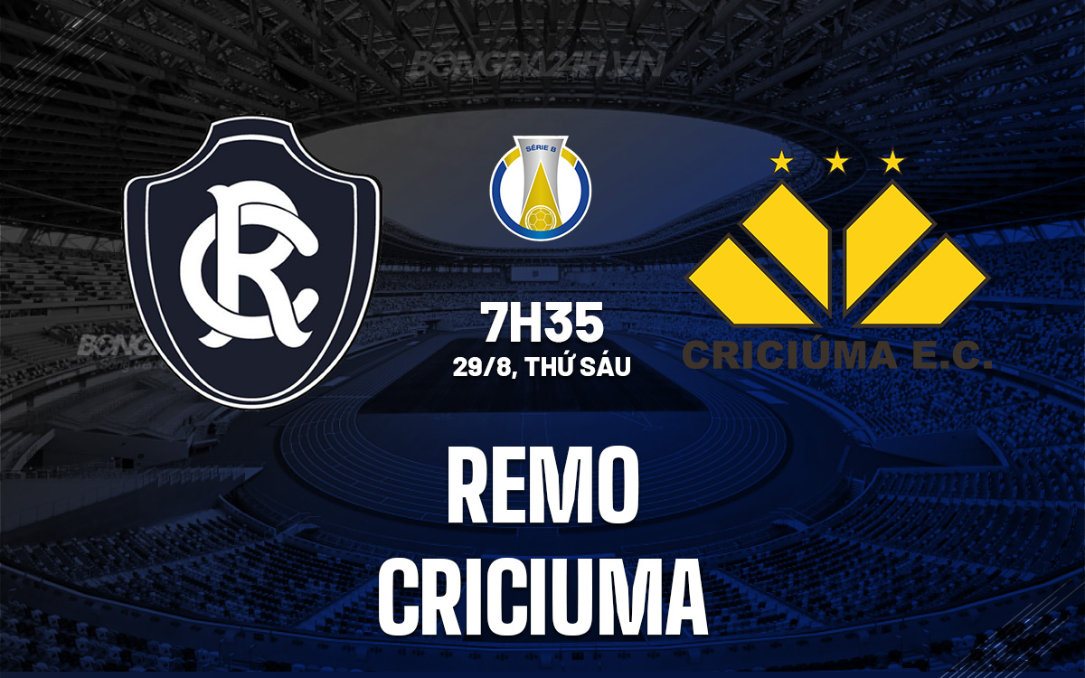 Remo vs Criciuma
