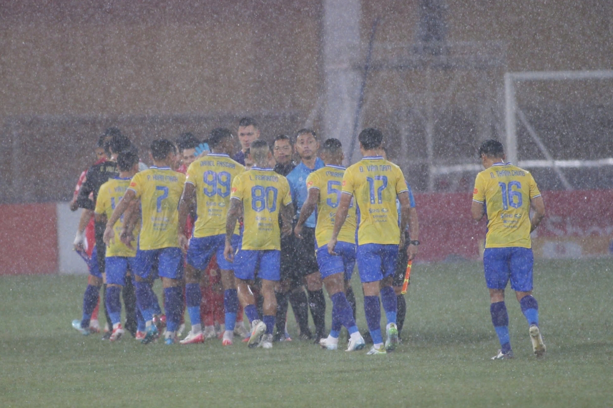 Ha Noi vs CAHN 28/8