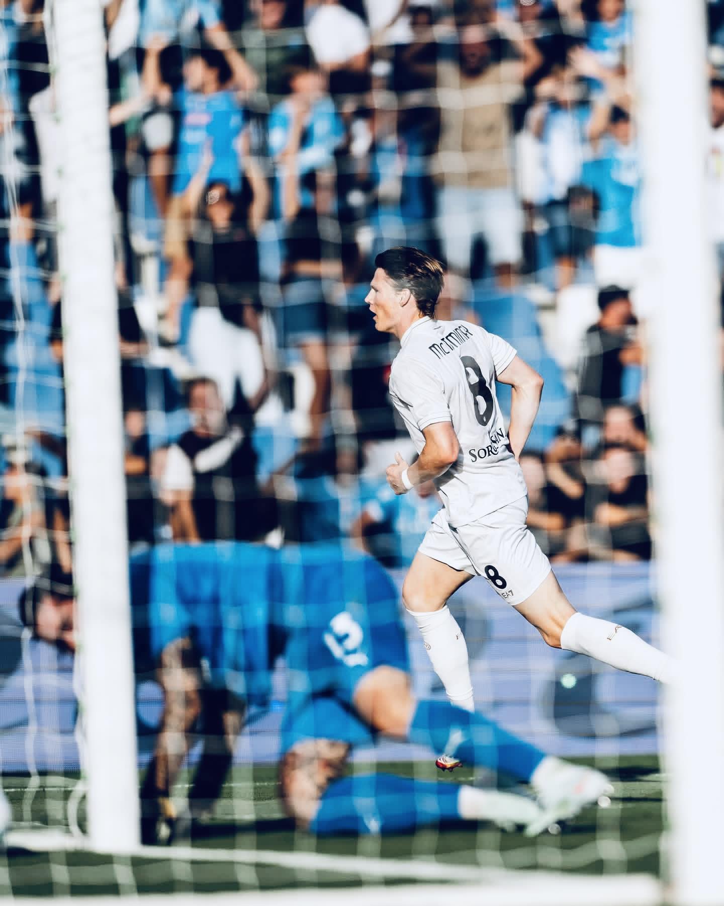 Scott McTominay và hành trình từ Lancaster đến Napoli 2