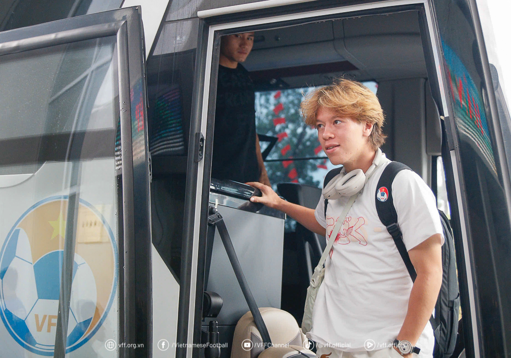 Thầy trò Kim Sang Sik có mặt tại Việt Trì, sẵn sàng giành vé giải châu Á 3