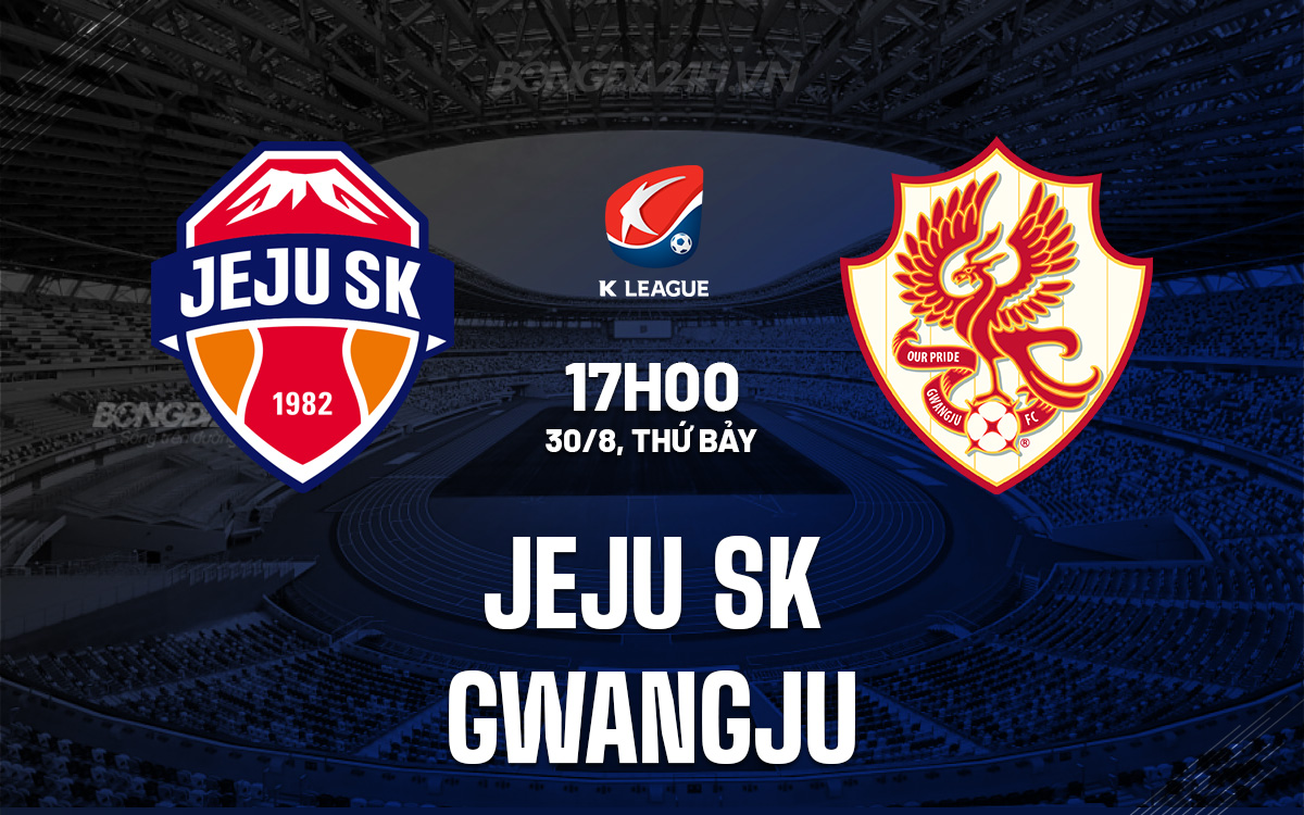 Jeju SK vs Gwangju Jeju SK vs Gwangju