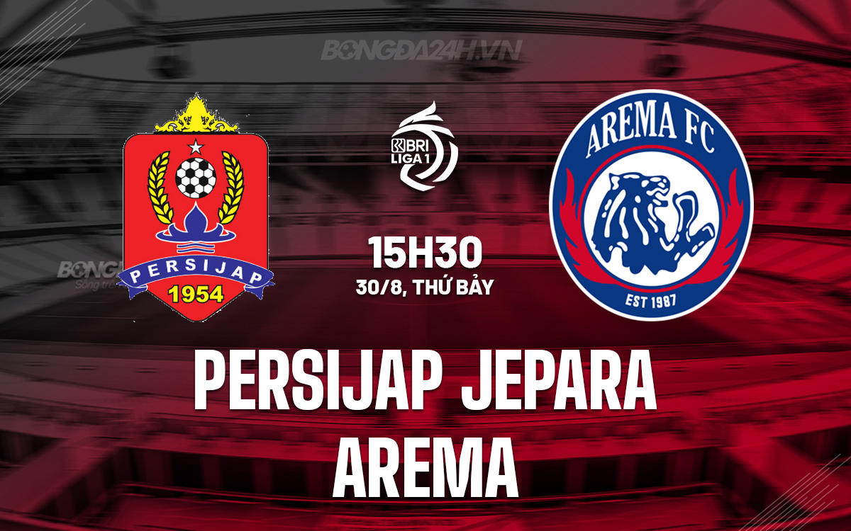 Persijap Jepara vs Arema