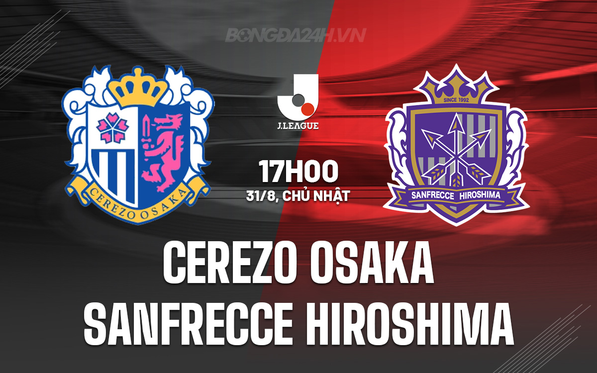 Cerezo Osaka vs Sanfrecce Hiroshima