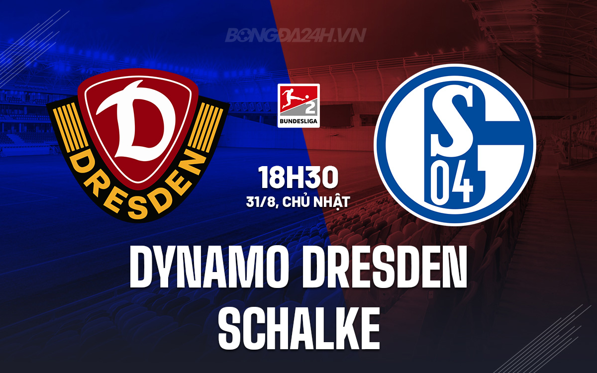 Dynamo Dresden vs Schalke Dynamo Dresden vs Schalke