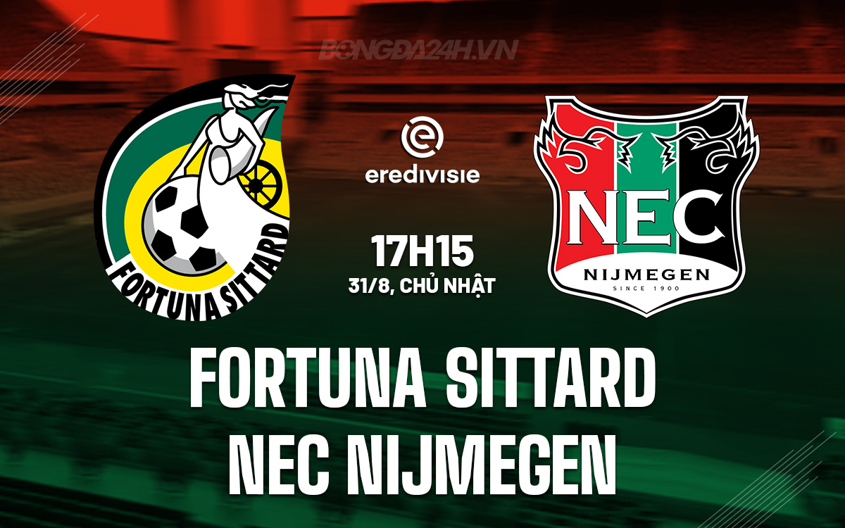 Fortuna Sittard vs NEC Nijmegen