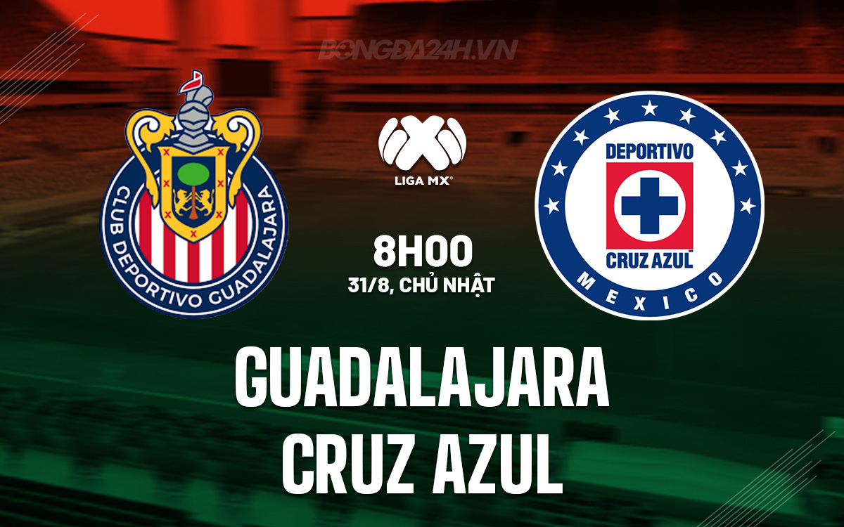 Guadalajara vs Cruz Azul