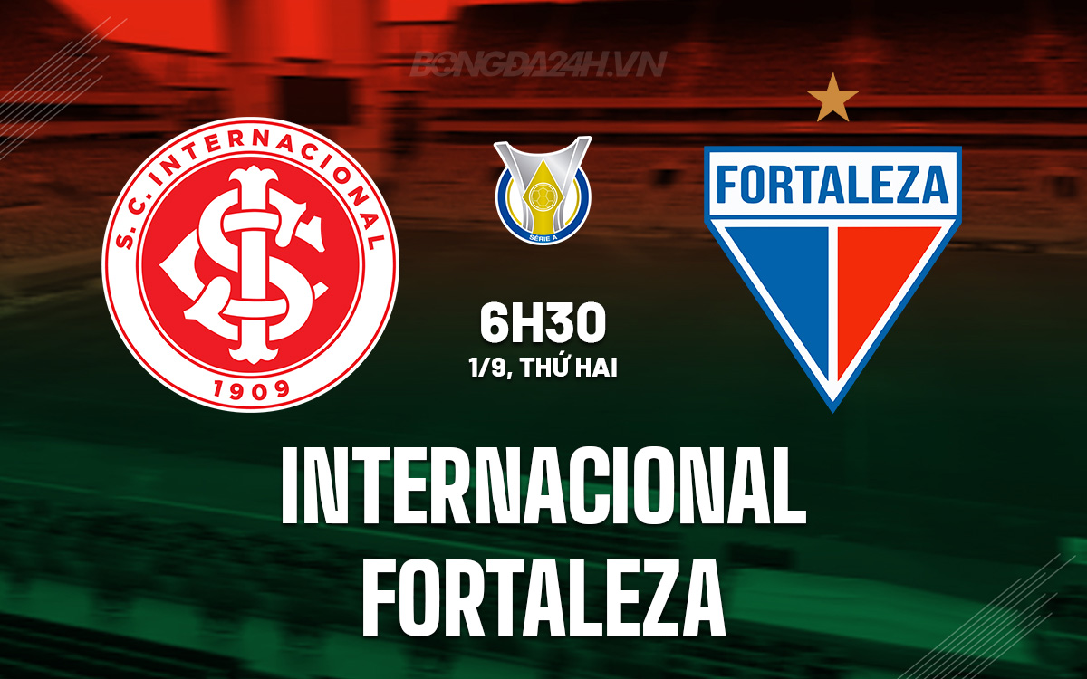 Internacional vs Fortaleza Internacional vs Fortaleza