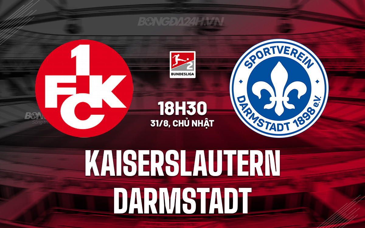 Kaiserslautern vs Darmstadt Kaiserslautern vs Darmstadt