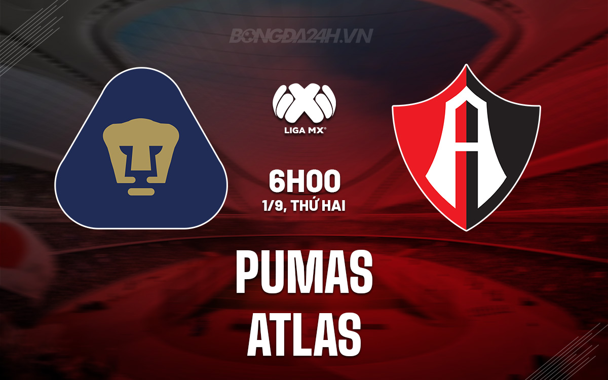 Pumas vs Atlas