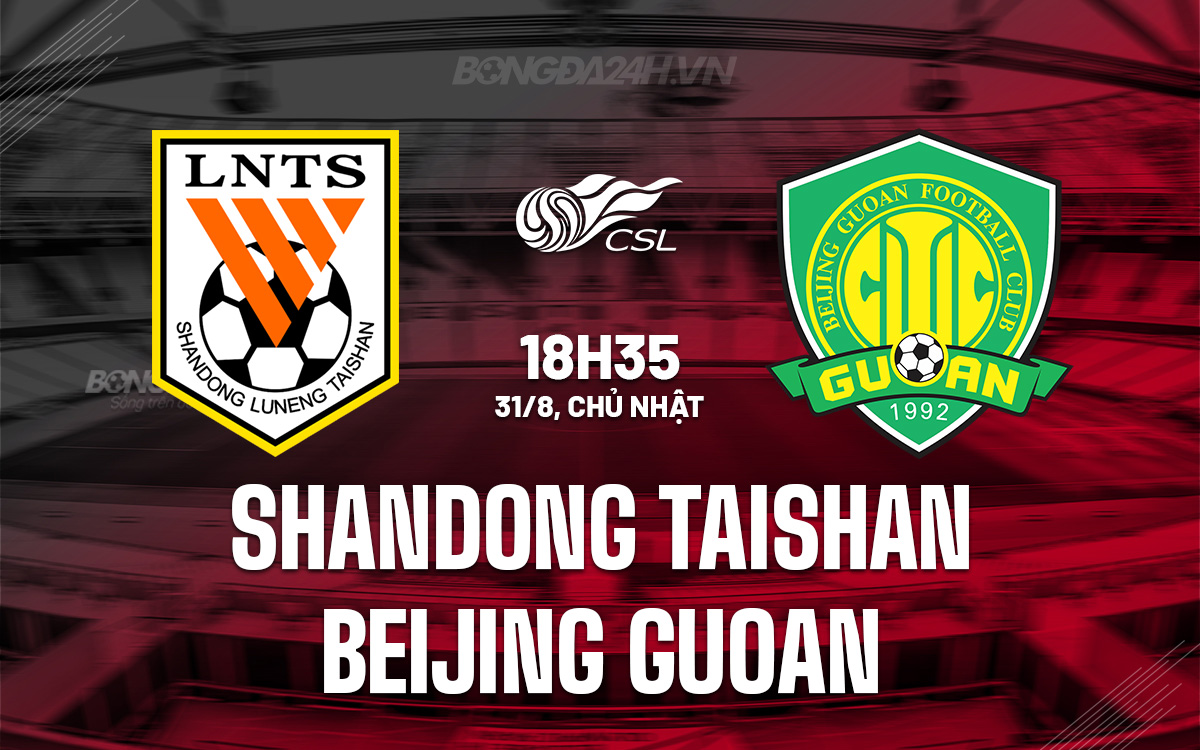 Shandong Taishan vs Beijing Guoan