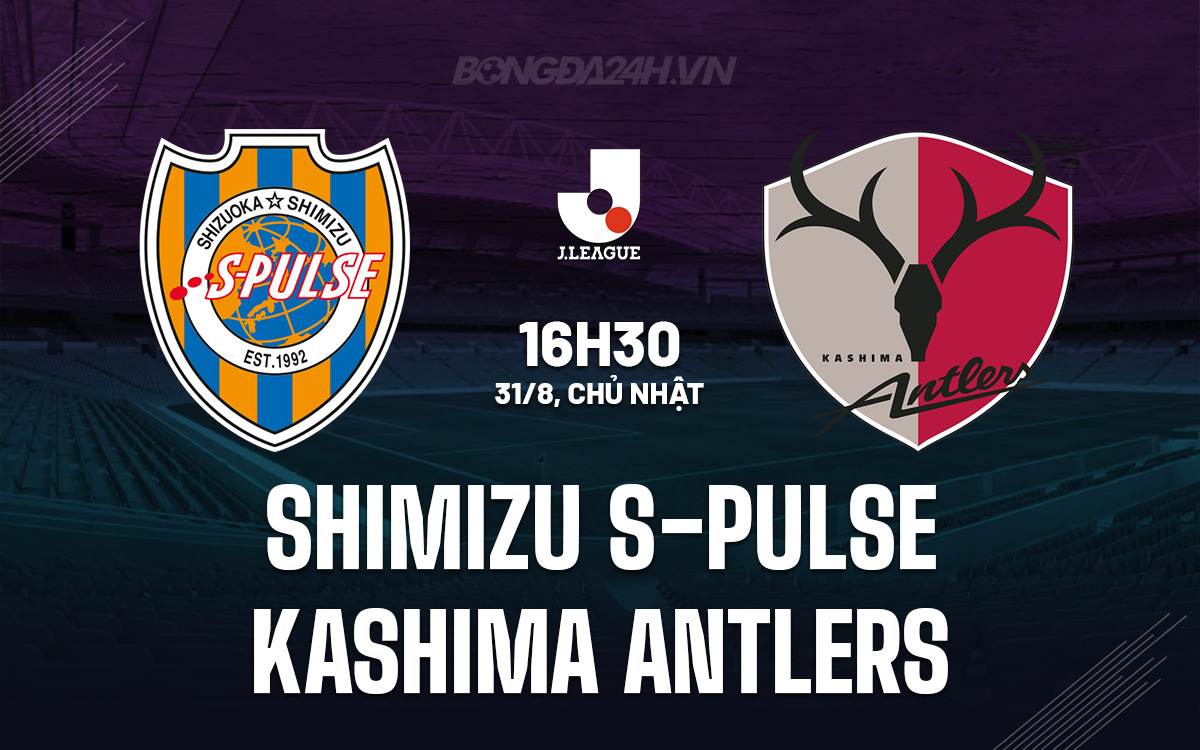 Shimizu S-Pulse vs Kashima Antlers
