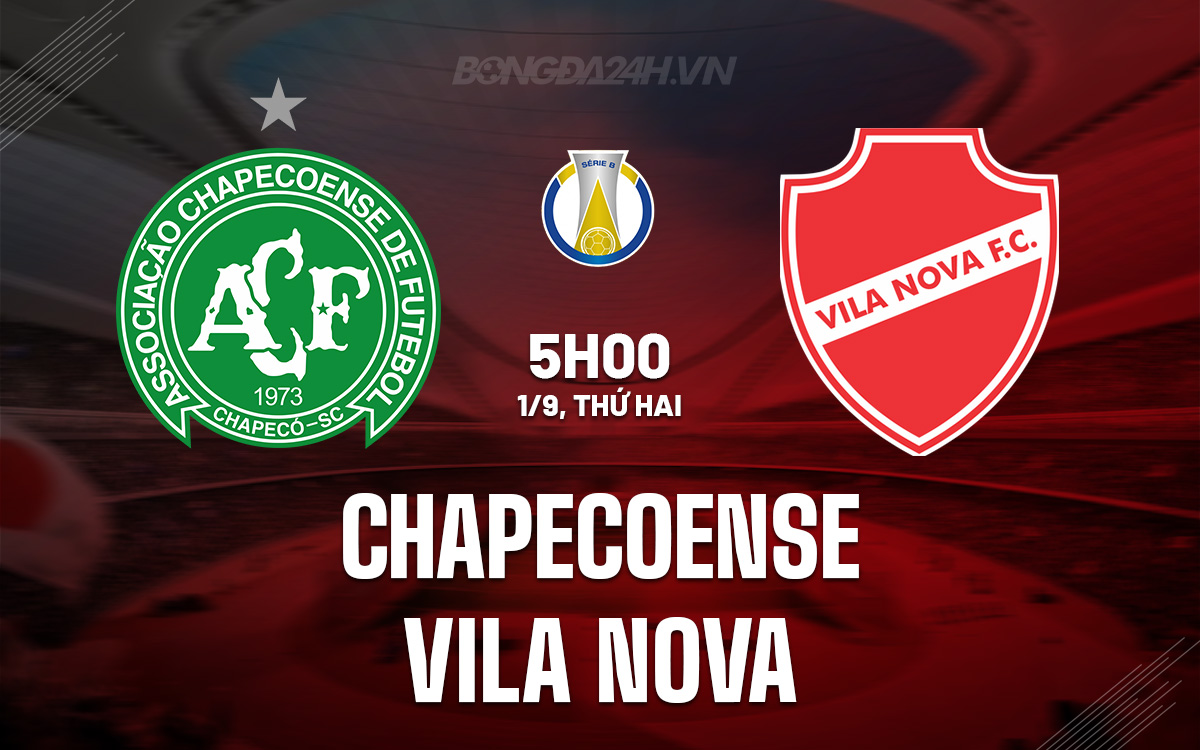 Chapecoense vs Vila Nova